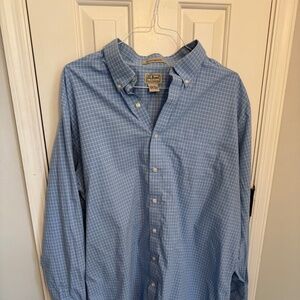 LL Bean Kennebunk Sport shirt XXL Tall